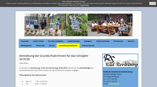 
                            6. Anmeldung Viertklässler - Städtische Realschule Bad Berleburg