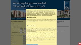 
                            11. Anmeldung | WBG Humboldt-Universität e.G.