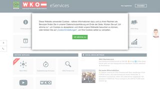 
                            4. Anmeldung WKOÖ Online-Services - WKOÖ Online-Services