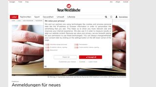 
                            7. Anmeldungen für neues Paderborner VHS-Programm starten Montag ...