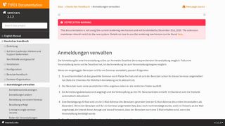 
                            2. Anmeldungen verwalten — seminars 2.1.2 documentation - TYPO3 ...