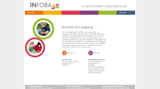 
                            4. Anmod om adgang - Infoba