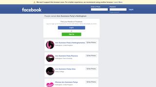 
                            7. Ann Summers Party's Nottingham Profiles | Facebook