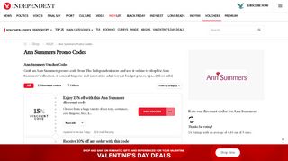 
                            7. Ann Summers Promo Code 50% off | February 2019 | The ...