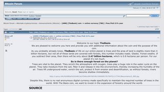 
                            11. [ANN] [TheBasis] coin -> online currency [TBS] | Pow/PoS 21% year ...