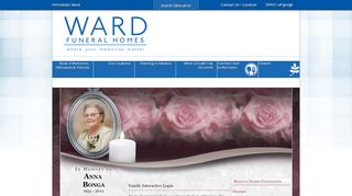 
                            13. Anna Bonga Login - Woodbridge, Ontario | Ward Funeral Homes