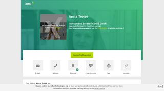 
                            10. Anna Treier - Investment Beraterin DWS Direkt - Deutsche Asset ... - Xing
