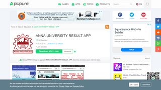 
                            5. ANNA UNIVERSITY RESULT APP for Android - APK Download