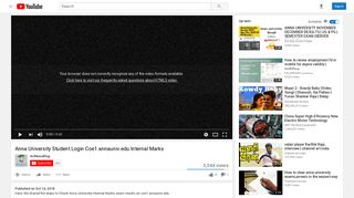 
                            6. Anna University Student Login Coe1.annauniv.edu Internal Marks ...