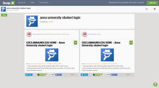 
                            9. anna university student login | Scoop.it