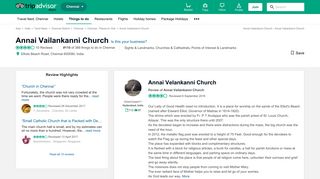 
                            5. Annai Velankanni Church - Reviews, Photos - Annai Vailankanni ...