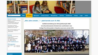 
                            7. Anne-Frank-Gesamtschule - Aktuelles