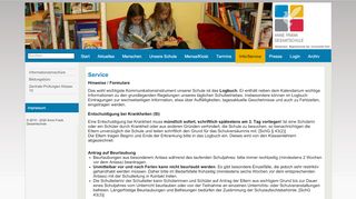 
                            6. Anne-Frank-Gesamtschule - Info/Service