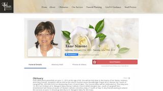 
                            13. Anne Simone Login - Woodbridge, Ontario | Fratelli Vescio Funeral ...