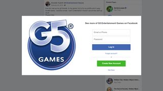 
                            4. Annette Todd - how do i set up my g5 friends. In my game i... | Facebook