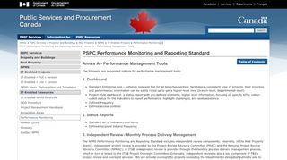 
                            5. Annex A - Performance Management Tools - Services publics et ...