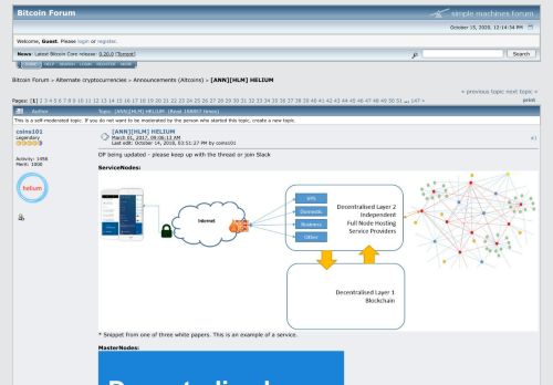 
                            6. [ANN][HLM] HELIUM - Bitcointalk