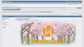 
                            6. [ANN][ICO] HomeBlockCoin - Bitcointalk