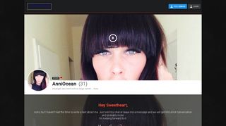 
                            3. AnniOcean - VISIT-X - Amateur Livechat