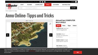 
                            11. Anno Online: Tipps und Tricks - Bilder, Screenshots - COMPUTER ...