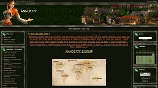 
                            10. ANNO1777 Database and Tutorials - Home page