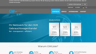 
                            5. announcement - gwliste.de - Das Händlernetzwerk