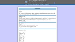 
                            8. Announcements - Intrastat