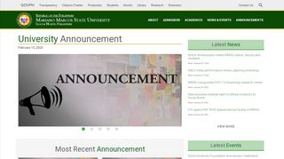 
                            9. Announcements | Mariano Marcos State University
