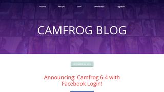 
                            4. Announcing: Camfrog 6.4 with Facebook Login! | Camfrog Blog