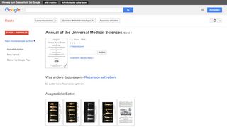 
                            5. Annual of the Universal Medical Sciences