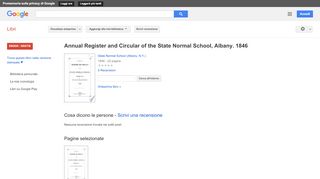 
                            12. Annual Register and Circular of the State Normal School, Albany. 1846 - Risultati da Google Libri