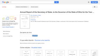 
                            9. Annual Report of the Secretary of State, to the Governor of the ...