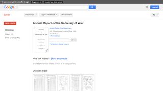 
                            5. Annual Report of the Secretary of War