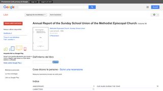 
                            9. Annual Report of the Sunday School Union of the Methodist Episcopal ...