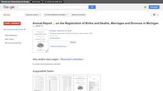 
                            12. Annual Report ... on the Registration of Births and Deaths, ...