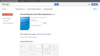 
                            5. Annual Reports of the War Department