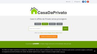 
                            2. Annunci Case da Privati in Affitto - CasaDaPrivato.it