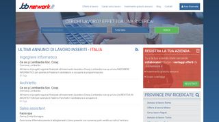 
                            3. Annunci di lavoro gratis - Inserzioni, Offerte