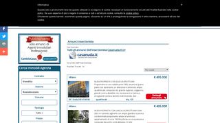 
                            11. Annunci immobiliari Inserzionista Casanuda.it srl di Milano