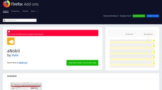 
                            9. aNobii – Get this Search Tool for ? Firefox (en-US) - Firefox Add-ons
