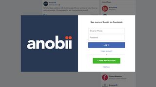 
                            2. Anobii - Unfortunately problems with Anobii persist. We... | Facebook