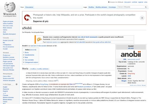 
                            12. aNobii - Wikipedia