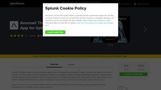 
                            8. Anomali ThreatStream App for Splunk | Splunkbase