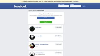 
                            10. Anomor Hack Profiles | Facebook