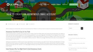 
                            8. Anonymous email account: how to create it and keep it safe. | Le VPN