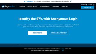 
                            10. Anonymous Login & Authentication | LoginRadius