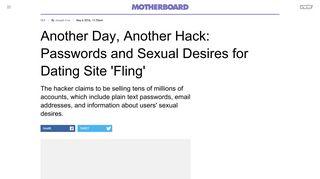 
                            8. Another Day, Another Hack: Passwords and Sexual Desires for Dating ...