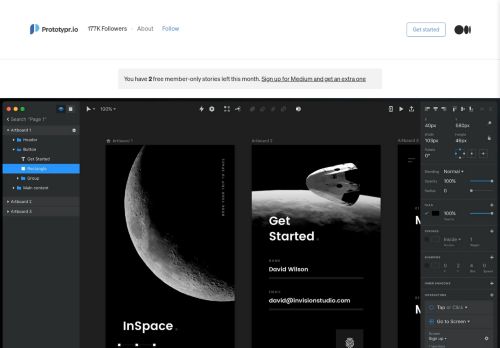 
                            11. A(nother) review of Invision Studio – Prototypr