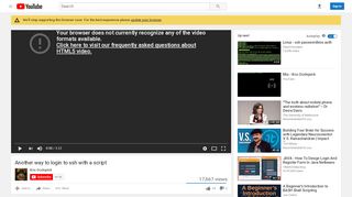 
                            7. Another way to login to ssh with a script - YouTube