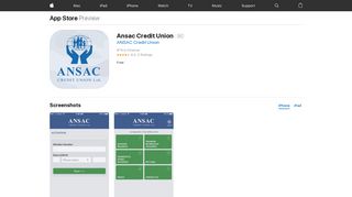 
                            7. Ansac Credit Union on the App Store - iTunes - Apple
